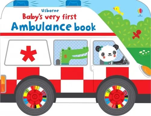 Baby's Very First Ambulance Book