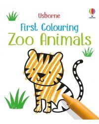 First Colouring. Zoo Animals