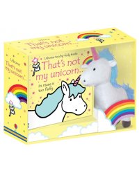 That's not my unicorn... Book and Toy