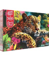 Пазл-500 Леопард