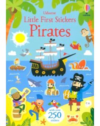Little First Stickers: Pirates