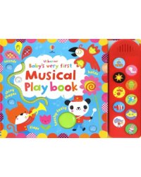 Baby's Very First Musical Playbook