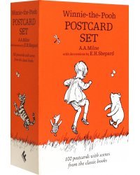 Winnie-the-Pooh: Postcard Set