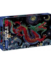 Puzzle-500 Красный Дракон