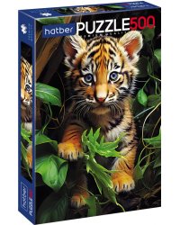 Puzzle-500 Тигрёнок