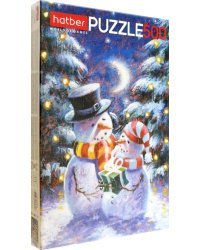 Puzzle-500 Снежные друзья