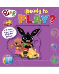 Ready to Play? A Push, Pull and Spin Book!