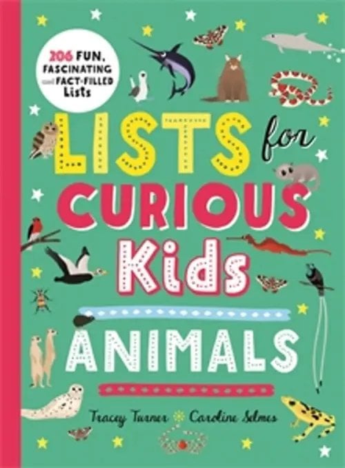 Lists for Curious Kids. Animals