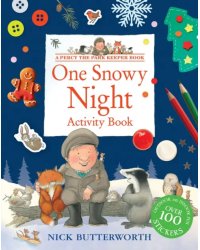One Snowy Night Activity Book