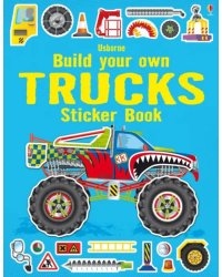 Build Your Own Trucks Sticker Book