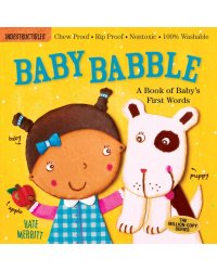 Baby Babble. A Book of Baby's First Words