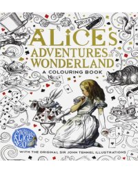 Alice's Adventures in Wonderland. Colouring Book