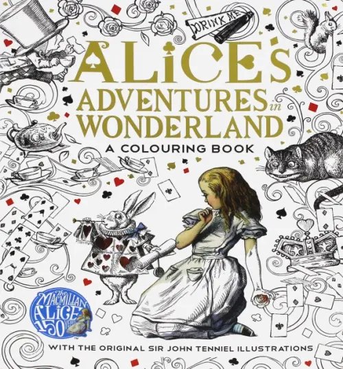 Alice's Adventures in Wonderland. Colouring Book