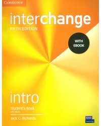 Interchange. Intro. Student's Book with eBook