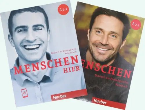 Menschen hier A2.1. Kursbuch Menschen und Arbeitsbuch Menschen hier mit Audios online