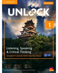 Unlock. Level 1. Listening, Speaking and Critical Thinking. Student's Book with Digital Pack