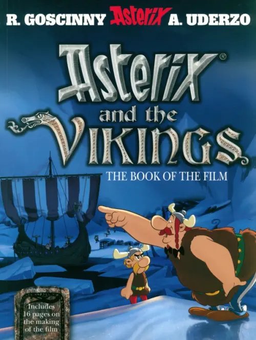 Asterix and the Vikings. The Book of the Film