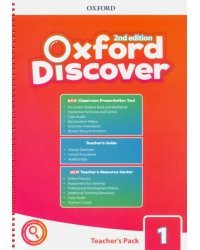 Oxford Discover. Second Edition. Level 1. Teacher's Pack