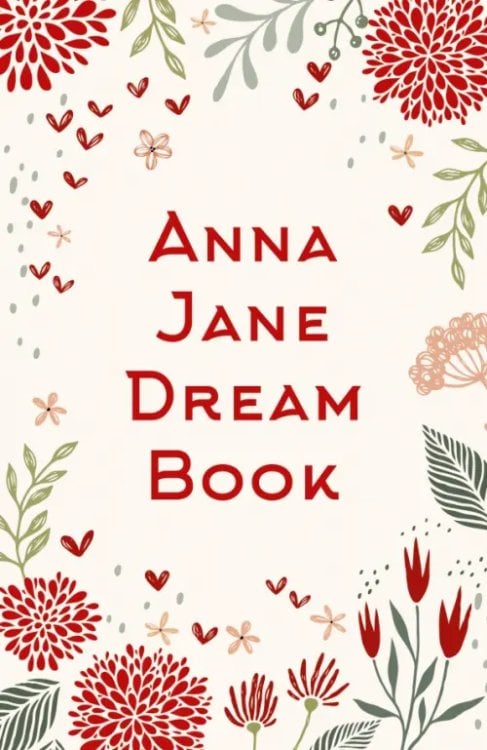 Anna Jane Dream Book. Блокнот, точка