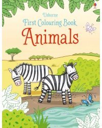 First Colouring Book. Animals