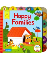 Happy Families (board bk)