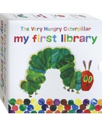 Very Hungry Caterpillar. My first library (4-book)