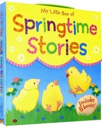 My Little Box of Springtime Stories (5-book pack)