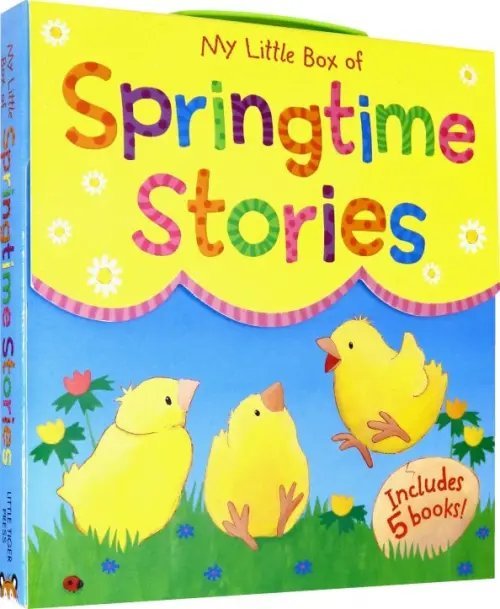 My Little Box of Springtime Stories (5-book pack)