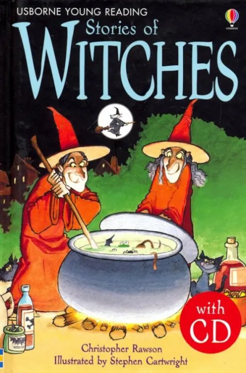 Stories of Witches (+CD)