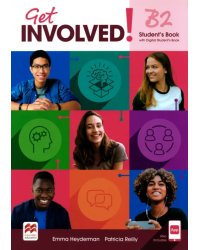 Get Involved! Level B2. Student’s Book with Student’s App and Digital Student’s Book