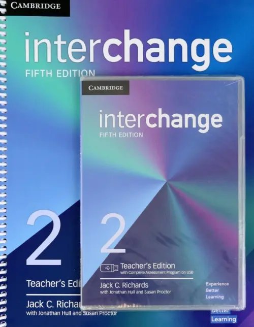 Interchange. Level 2. Teacher's Edition with Complete Assessment Program