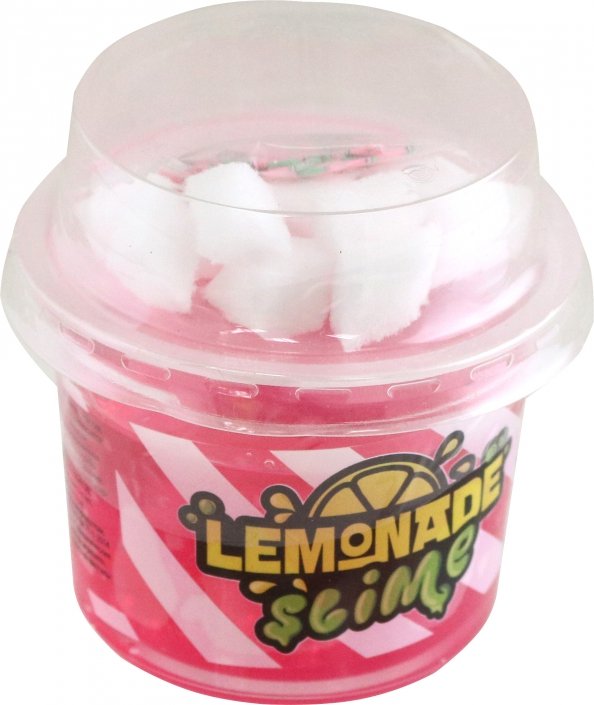 Slime Lemonade, розовый