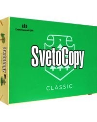 Бумага SvetoCopy для печати, для принтера., А4, 500 листов, Класс С