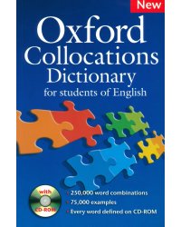 Oxford Collocations Dictionary with CD-ROM