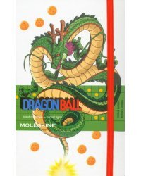 Блокнот LE DRAGONBALL, Dragon, 120 листов, линия, карман для мелочей