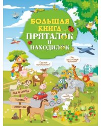 Большая книга пряталок и находилок