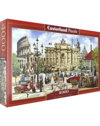 Puzzle-4000 Великолепие Рима