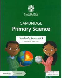 Cambridge Primary Science. 2nd Edition. Stage 4. Teacher's Resource with Digital Access