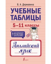 Учебные таблицы. Английский язык. 5-11 классы