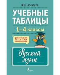 Учебные таблицы. Русский язык. 1-4 классы