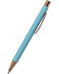 Ручка в футляре шариковая автоматическая Dian P, синяя, в ассортименте