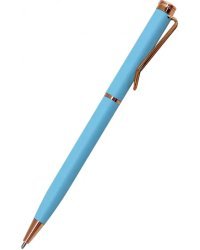 Ручка шариковая с поворотным механизмом Bello GR, синяя