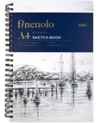 Альбом для графики Finenolo, А4, 60 листов