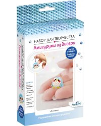 Амигуруми из бисера Пингвин