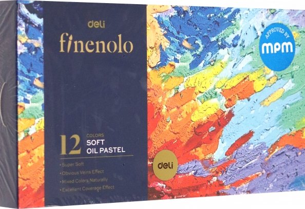 Пастель масляная Finenolo, 12 цветов