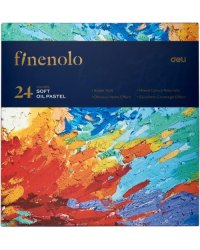 Пастель масляная Finenolo, 24 цвета