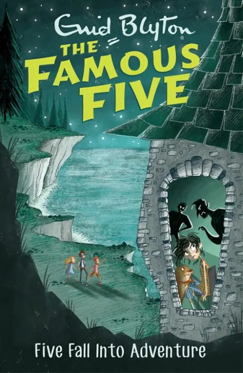 Five Fall Into Adventure