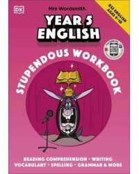 Year 5 English Stupendous Workbook, Ages 9-10. Key Stage 2