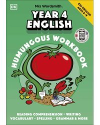 Year 4 English Humungous Workbook, Ages 8-9. Key Stage 2