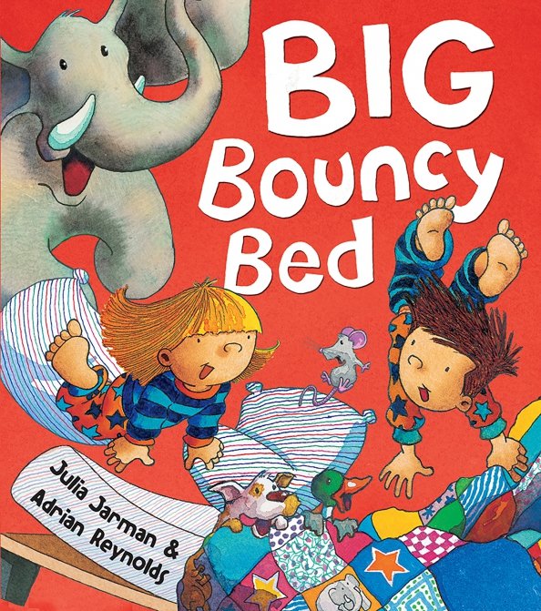 Big Bouncy Bed